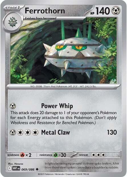 White Flare #69 - Ferrothorn