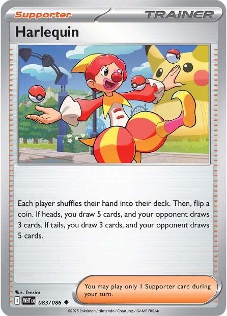 White Flare #83 - Harlequin
