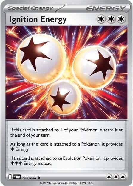 White Flare #86 - Ignition Energy