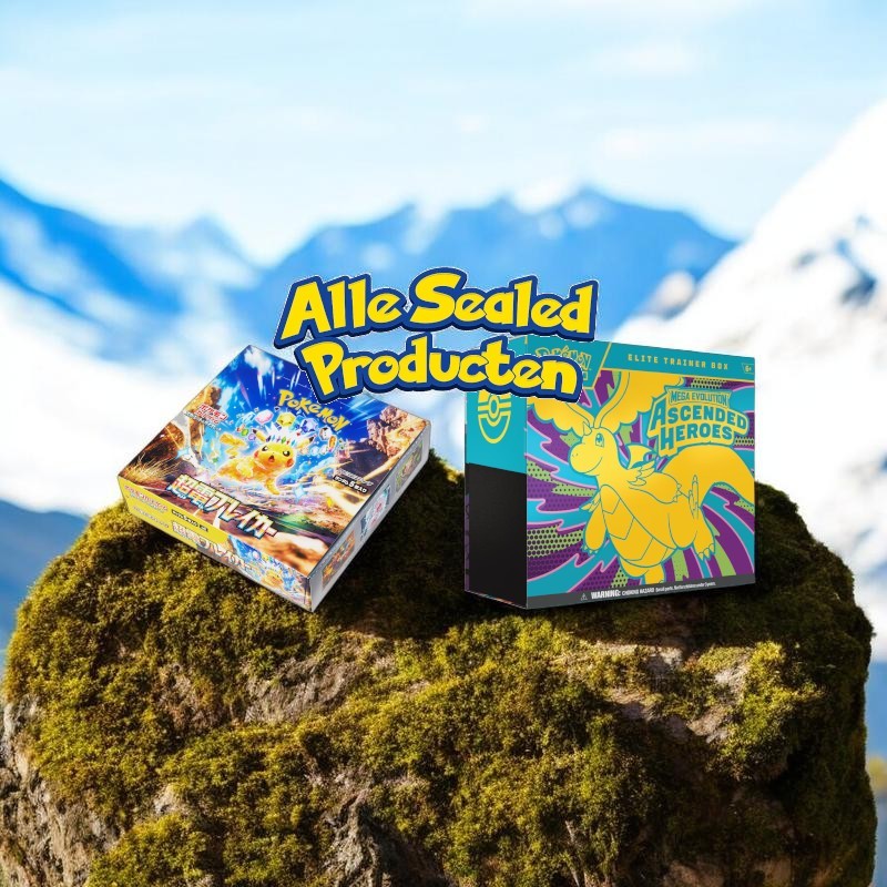 Alle TCG-producten