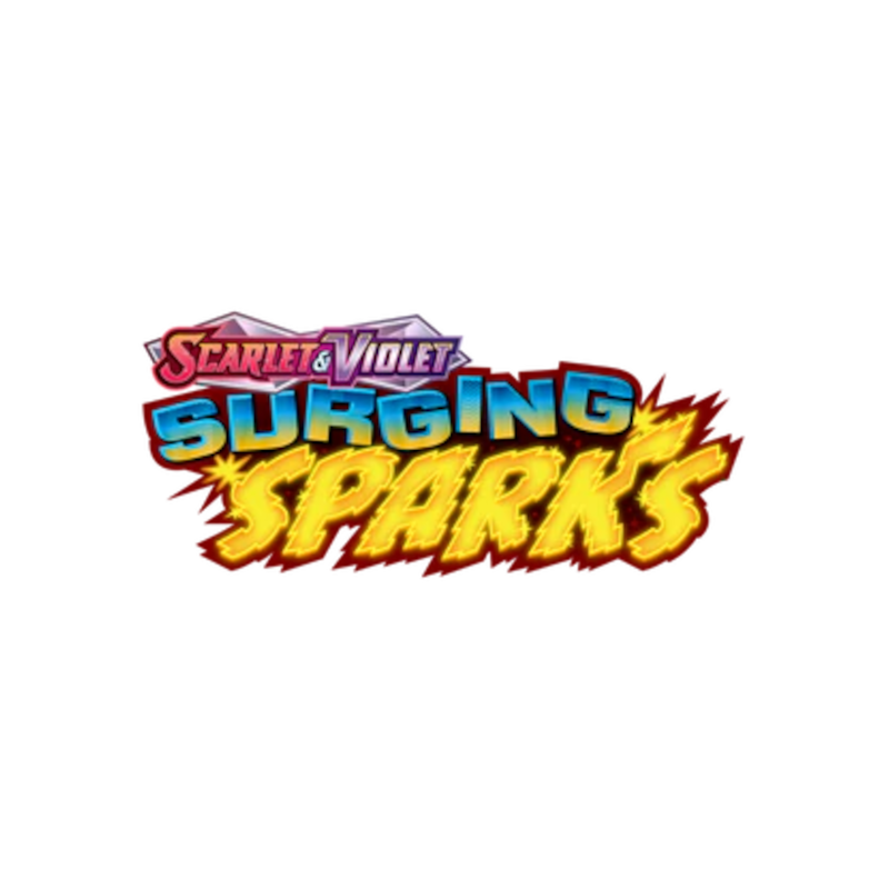 Surging Sparks (Engels)