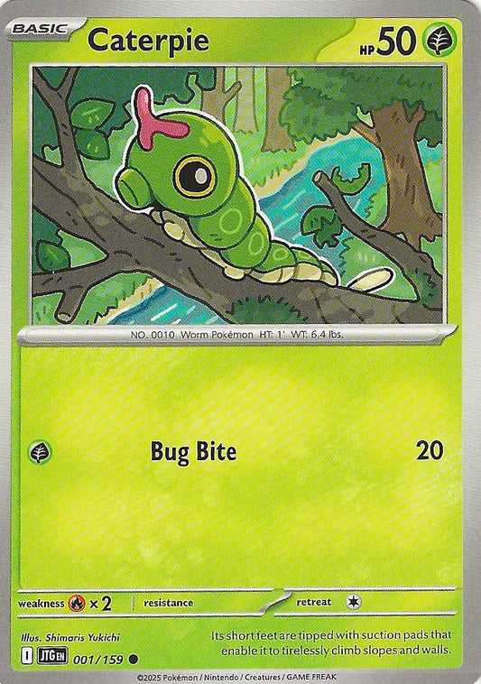 Journey Together #1 - Caterpie