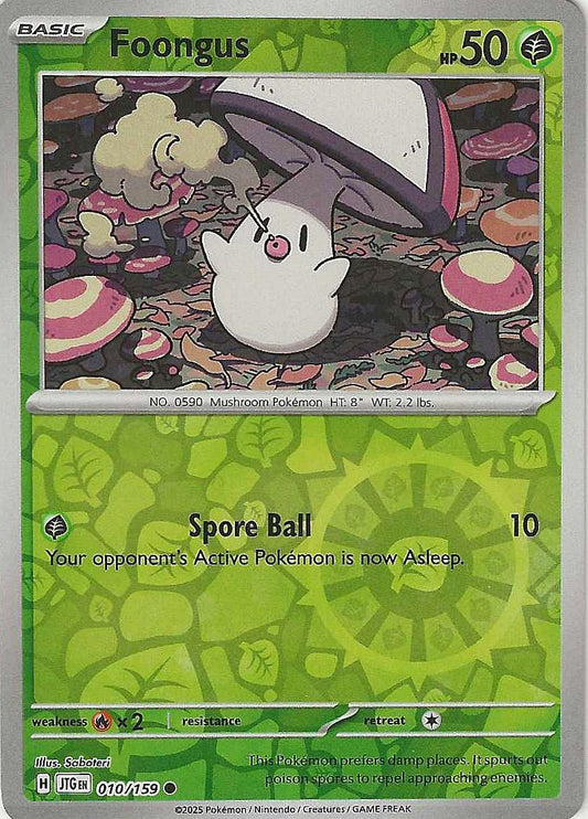 Journey Together #10 - Foongus (Reverse Holo)