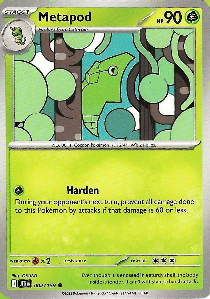 Journey Together #2 - Metapod