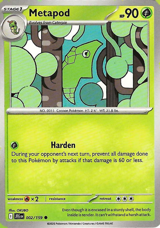 Journey Together #2 - Metapod