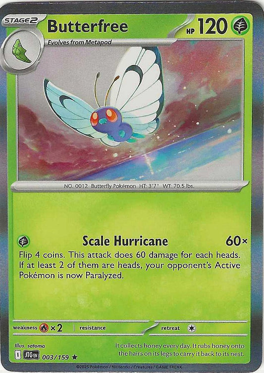 Journey Together #3 - Butterfree