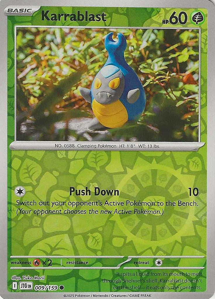 Journey Together #9 - Karrablast (Reverse Holo)