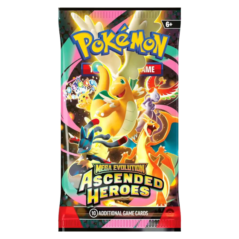 Ascended Heroes Booster Pack (Engels)