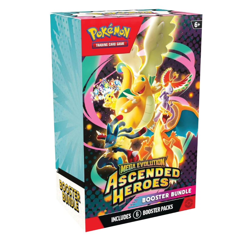 ⚠️Let op: dit betreft een pre-order⚠️ Ascended Heroes Booster Bundle
