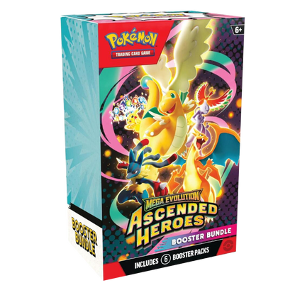 ⚠️Let op: dit betreft een pre-order⚠️ Ascended Heroes Booster Bundle