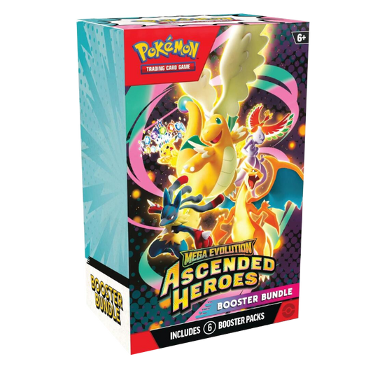 ⚠️Let op: dit betreft een pre-order⚠️ Ascended Heroes Booster Bundle
