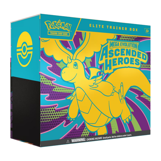 ⚠️Let op: dit betreft een pre-order⚠️ Ascended Heroes Elite Trainer Box
