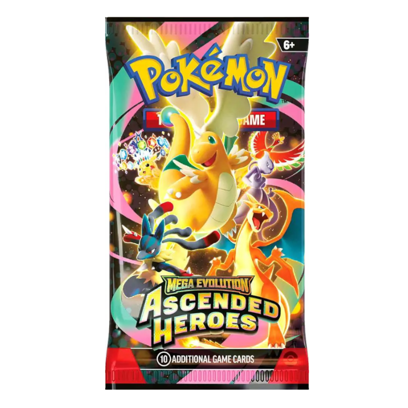 ⚠️Let op: dit betreft een pre-order⚠️ Ascended Heroes Booster Bundle