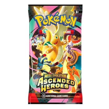 ⚠️Let op: dit betreft een pre-order⚠️ Ascended Heroes 3-Pack Blister - Gastly