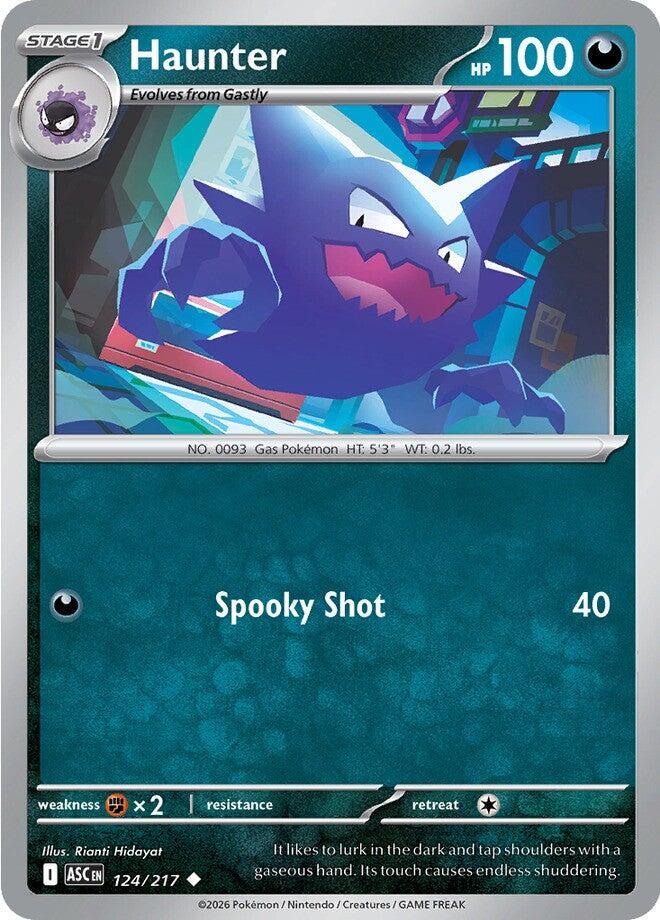 Ascended Heroes #124 - Haunter