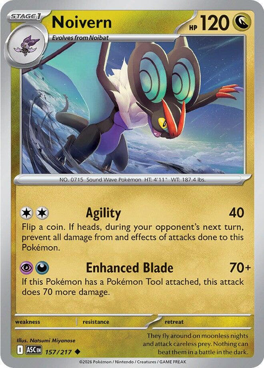 Ascended Heroes #157 - Noivern