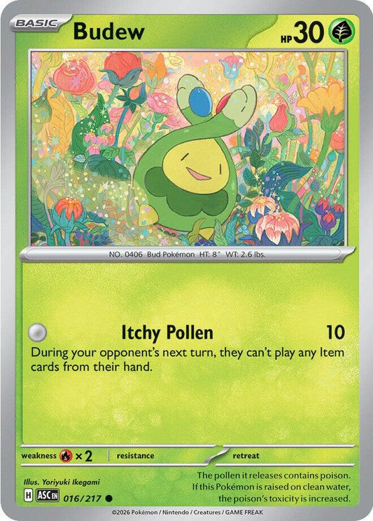 Ascended Heroes #16 - Budew