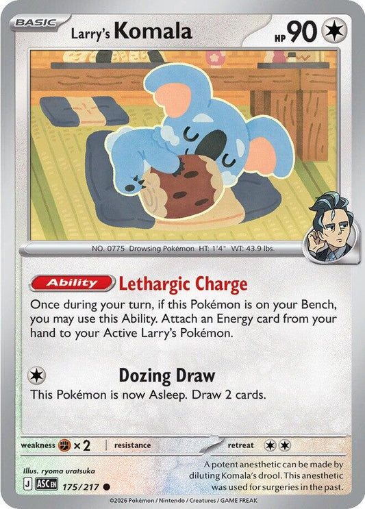 Ascended Heroes #175 - Larry's Komala