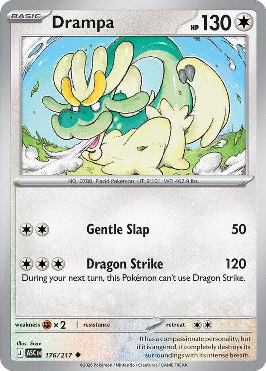 Ascended Heroes #176 - Drampa