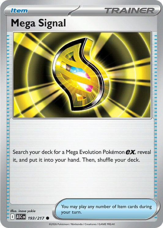 Ascended Heroes #193 - Mega Signal