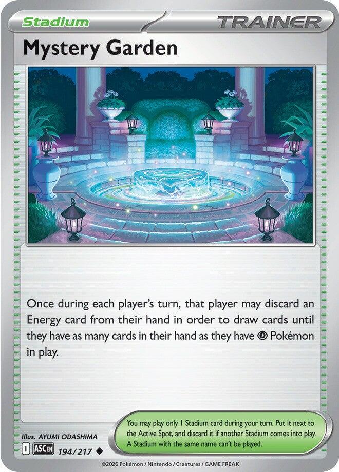 Ascended Heroes #194 - Mystery Garden