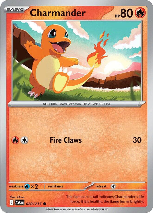 Ascended Heroes #20 - Charmander