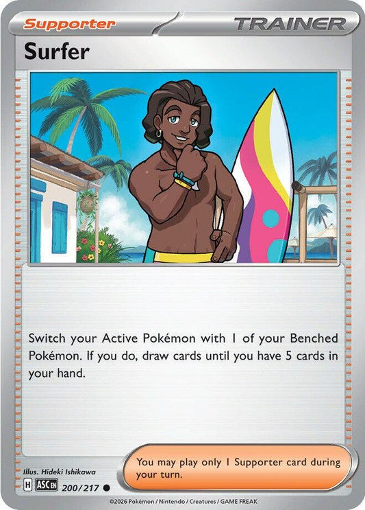 Ascended Heroes #200 - Surfer