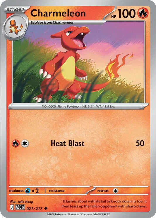Ascended Heroes #21 - Charmeleon