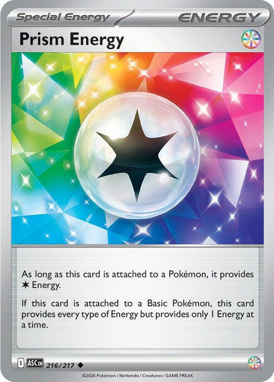 Ascended Heroes #216 - Prism Energy