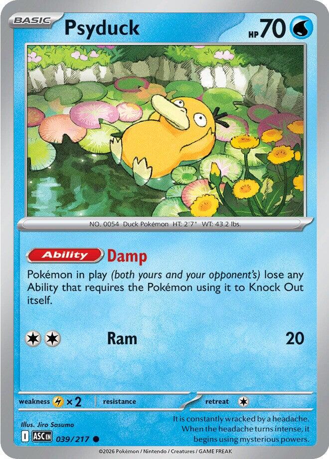 Ascended Heroes #39 - Psyduck