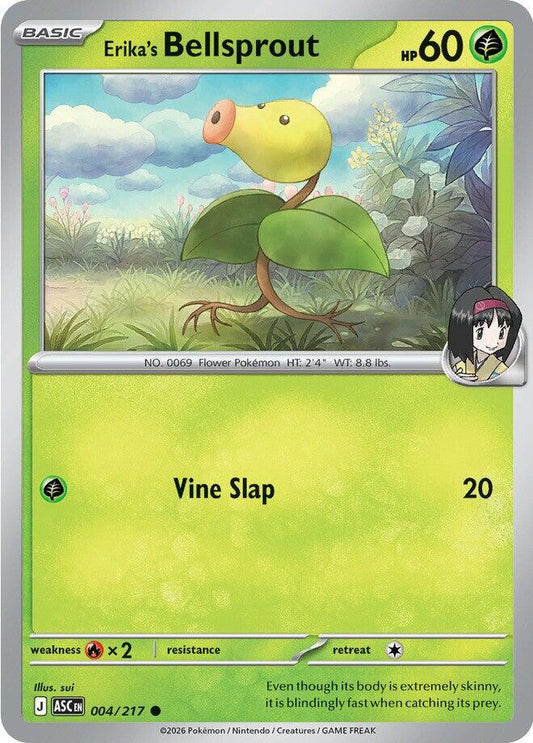 Ascended Heroes #4 - Erika's Bellsprout