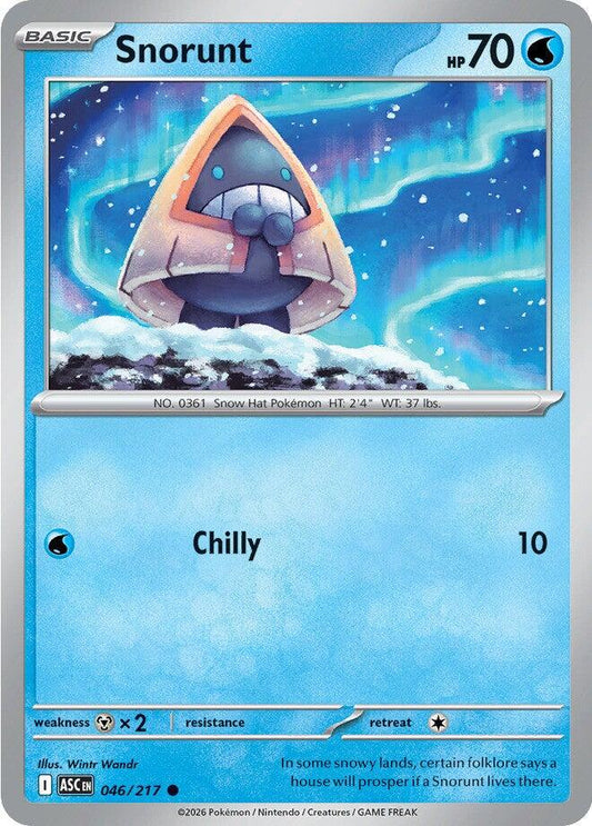 Ascended Heroes #46 - Snorunt