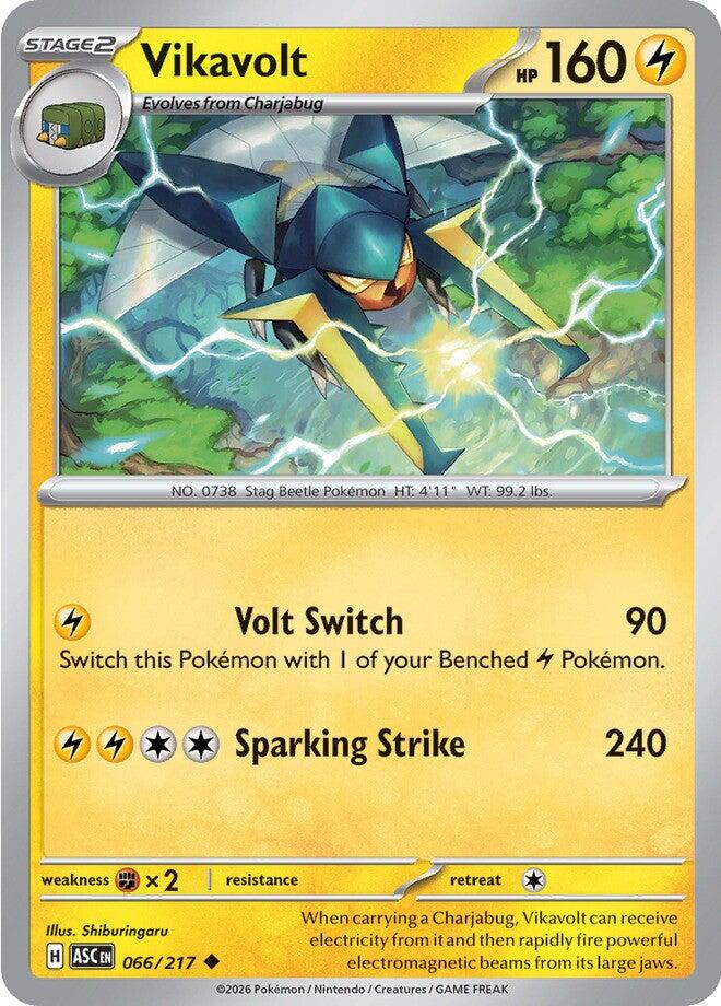Ascended Heroes #66 - Vikavolt