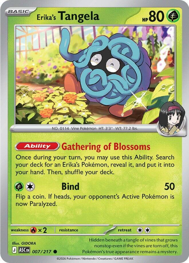 Ascended Heroes #7 - Erika's Tangela