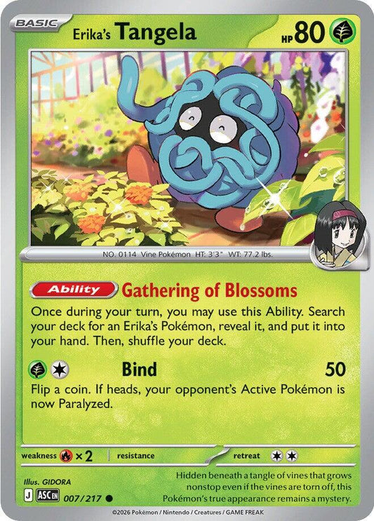 Ascended Heroes #7 - Erika's Tangela