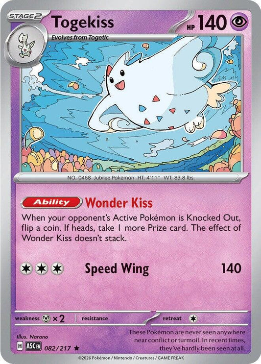 Ascended Heroes #82 - Togekiss