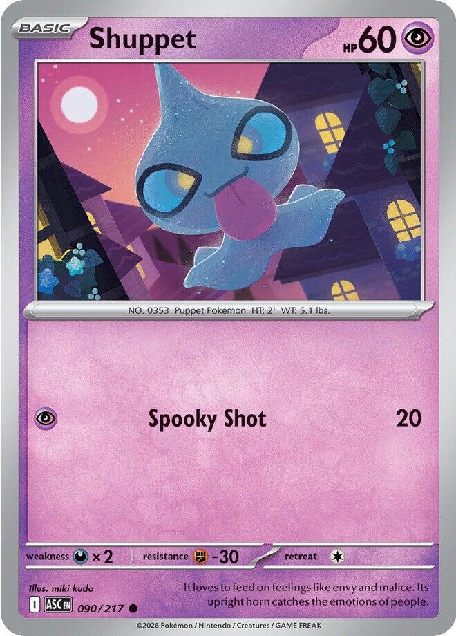 Ascended Heroes #90 - Shuppet