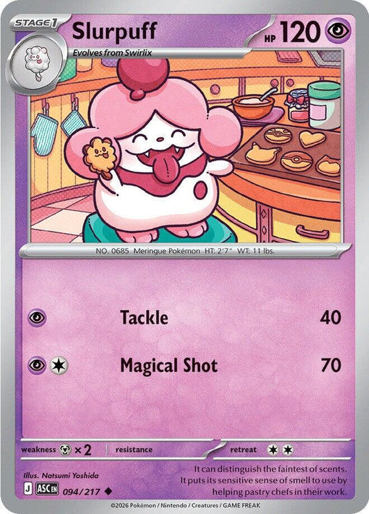 Ascended Heroes #94 - Slurpuff