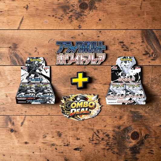 Black Bolt JP & White Flare JP Combo Deal