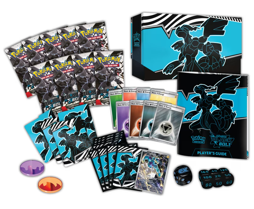 Black Bolt Elite Trainer Box (Engels)