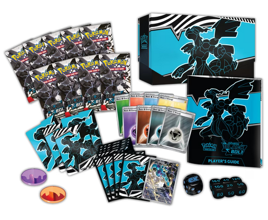 Black Bolt Elite Trainer Box (Engels)