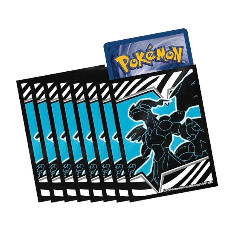 Sleeves – Black Bolt (Elite Trainer Box)