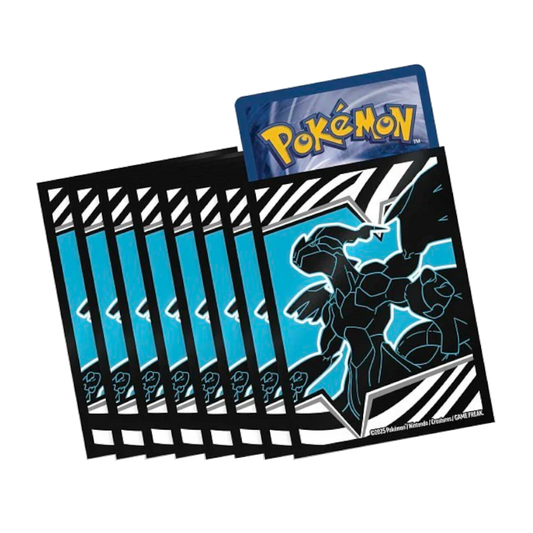 Sleeves – Black Bolt (Elite Trainer Box)