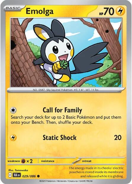 Black Bolt #29 - Emolga