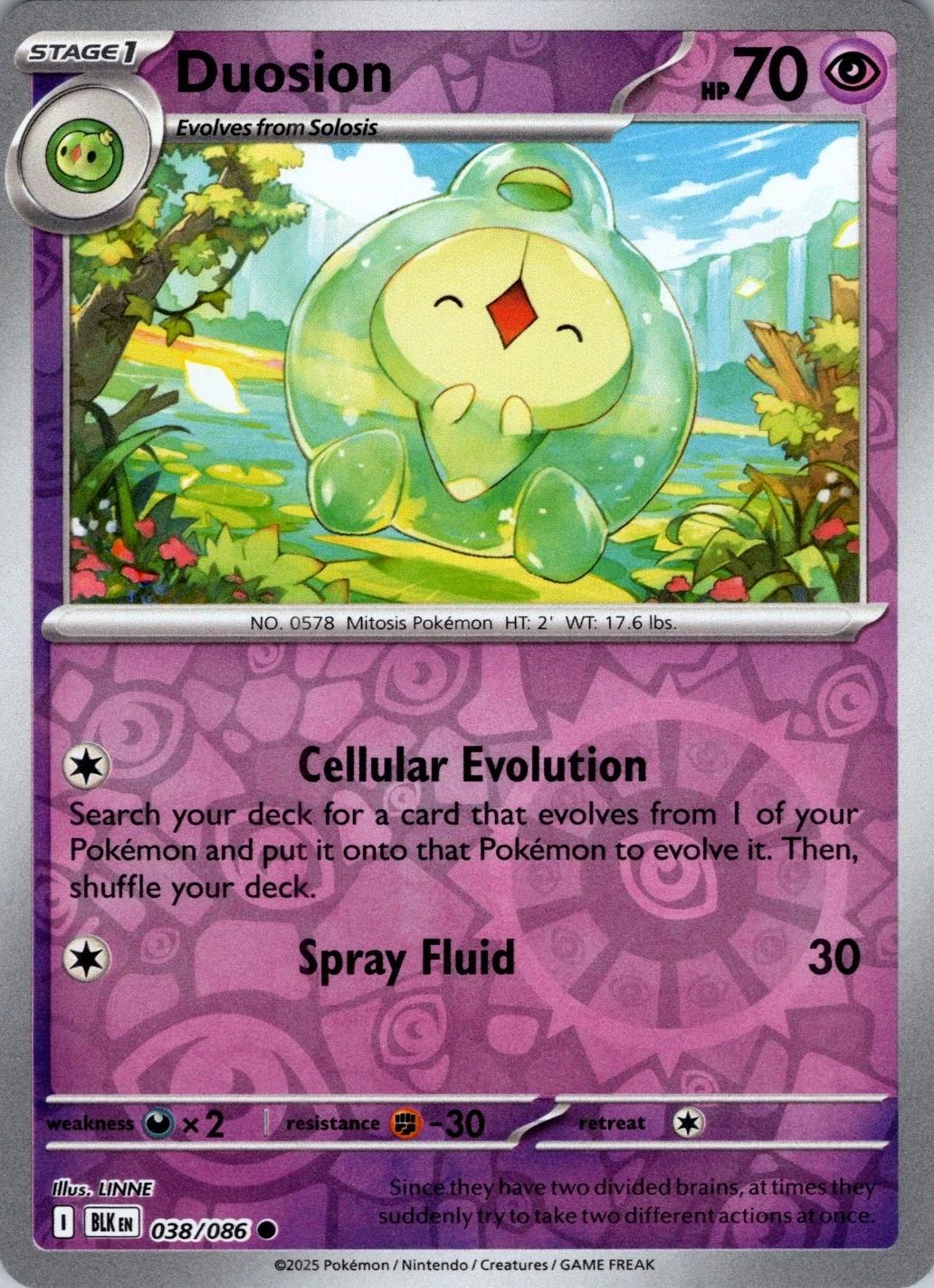 Black Bolt #38 - Duosion (Reverse Holo)