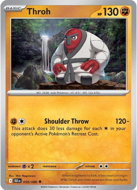 Black Bolt #50 - Throh (Reverse Holo)