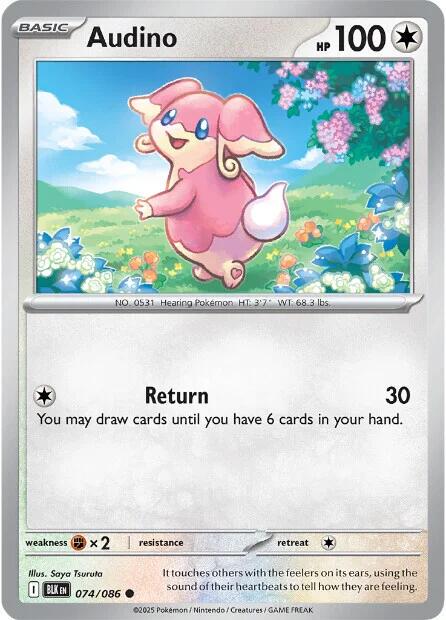 Black Bolt #74 - Audino