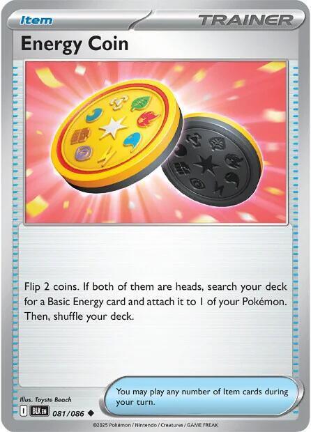 Black Bolt #81 - Energy Coin
