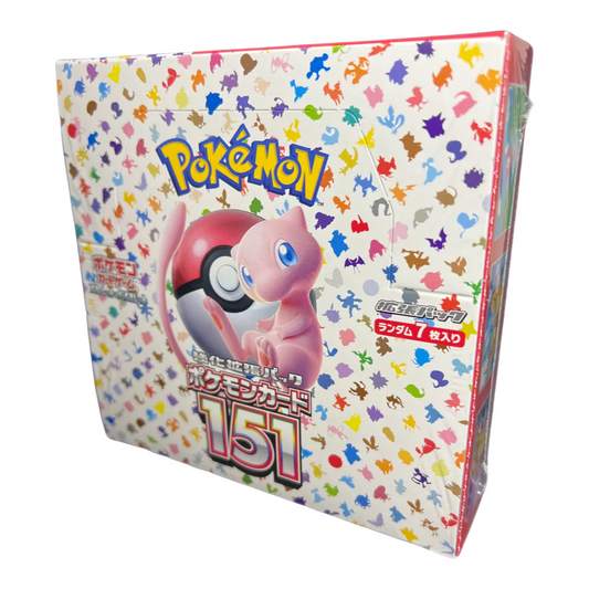 151 Booster Box (Japans)