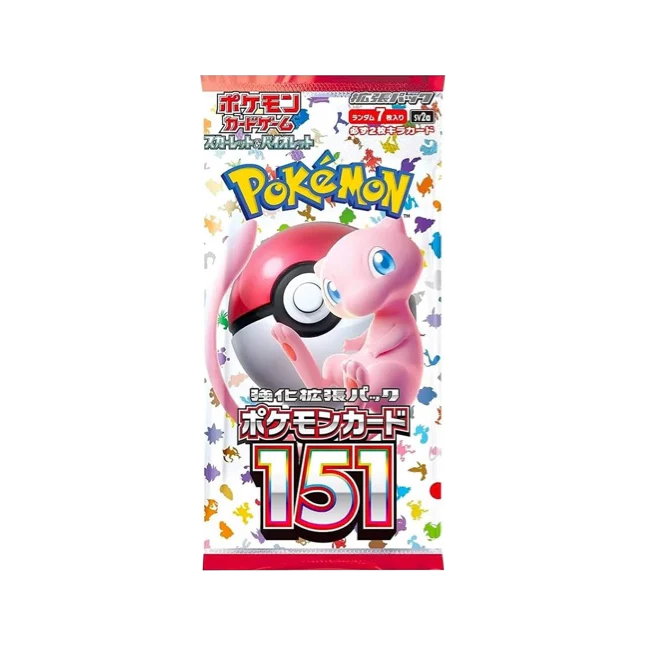 151 Booster Box (Japanese)